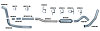 Diesel Truck Exhaust System Ford 2003-07 6.0L - image 1