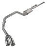 STT10V Cat-Back Exhaust System with 14 in. Violator Series Muffler for 2014-2021 Toyota Tundra [Polished Tip] - image 2