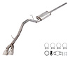 STT20S Street-Pro Cat-Back Exhaust System for 2005-2015 Toyota Tacoma 4.0L [Polished Tip] - image 1