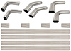 SVV43 Universal Builders System Kit Oval 3.5 in. x 2.25 in. 304 Stainless Tubing - image 1