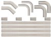 SVV43 Universal Builders System Kit Oval 3.5 in. x 2.25 in. 304 Stainless Tubing - image 2