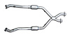 2.5" X-Pipe with Cats 1996-04 Mustang V6 - image 1