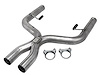 After Cat X-Pipe 2005-08 Mustang V6 - image 1