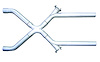 2.5" X-Change Pipe Kit With 3" Dump - image 1
