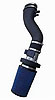 Cool Air Intake Kit Incl. Air Duct/Ram Filter/Connectors/Clamps - image 1