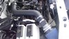 Cool Air Intake Kit Incl. Air Duct/Ram Filter/Connectors/Clamps - image 3