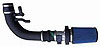 Cool Air Intake Kit Incl. Air Duct/Ram Filter/Connectors/Clamps - image 1