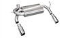 Axle-Back Exhaust System 2007-2017 Jeep Wrangler JK - image 1