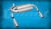 Axle-Back Exhaust System 2007-2017 Jeep Wrangler JK - image 4
