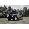 Axle-Back Exhaust System 2007-2017 Jeep Wrangler JK - image 2