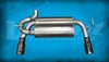 Axle-Back Exhaust System 2007-2017 Jeep Wrangler JK - image 3
