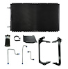 021069-CCA SureFit Condenser Kit with Drier for 1969-1972 Chevrolet Corvette - image 1