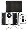 021158 SureFit Condenser Kit with Drier for 1958-1962 Chevrolet Corvette - image 1