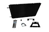 021253 SureFit Condenser Kit with Chrome Drier for 1964-1967 Chevrolet Chevelle - image 1