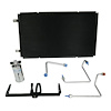 021374 SureFit Condenser Kit with Chrome Drier for 1970-1972 Chevrolet Chevelle
