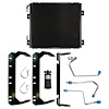 021558 SureFit Condenser Kit with Drier Fits Select 1958-1959 Chevrolet Trucks - image 1