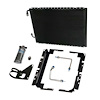 025711 SureFit Condenser Kit with Chrome Drier Fits Select 1955-1957 Chevrolet Full-Size Models w/V8 Position - image 1