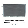 037700 Horizontal SuperFlow Condenser [Unpainted, 14 in. Height x 25.5 in. Width x 0.83 in. Thickness] - image 1