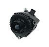 040712 GM Mechman P101 Alternator, 170-Amp [Black Finish] - image 1