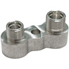Horizontal Compressor Rear Adapter Block - image 1