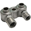 Vertical Compressor Rear Adapter Block - image 1