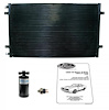 051066 SureFit Condenser Kit w/Drier for Select 1966-1970 Dodge, Plymouth Cars - image 1
