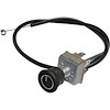 Heater Control Valve Fan Switch & Cable Assembly - image 1