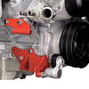 OEM Drive System Low-Mount Compressor Bracket System - image 1