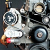 OEM Drive System Top-Mount Compressor Bracket System - image 1