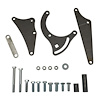 146035 Compressor Bracket Kit for 1968-1974 Chevrolet Corvette w/Big Block, Factory Air, 3-Groove Water Pump Pulley - image 1