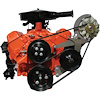 Steel-eez Mid-Mount Power Steering Pump Bracket - image 1