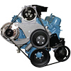 Steel-eez Top-Mount Compressor & Alternator Bracket System - image 1