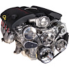 174014 Front Runner Engine Accessory Drive System, GM LS, Bright, with Power Steering - image 1