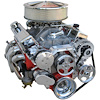 175015 Front Runner Engine Accessory Drive System, Small Block Chevy, Bright, with Power Steering - image 1