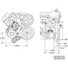 174020 Front Runner Engine Accessory Drive System, Ford Coyote with Power Steering - image 2