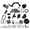 174032 Front Runner Engine Accessory Drive System, Big Block Chevrolet, Black, w/Power Steering, w/Black Compressor & Alternator - image 1