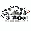 174033 Front Runner Engine Accessory Drive System, GM LS, Black, with Power Steering, w/Black Compressor & Alternator - image 1