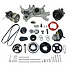 174037 Front Runner  Engine Accessory Drive System, GM LS7, Dry-Sump, Black, with Power Steering - image 1