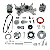 175022 Front Runner Engine Accessory Drive System, GM LS, Wet-Sump, Polished/Chrome, without Power Steering - image 1
