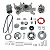 175024 Front Runner Engine Accessory Drive System, GM LS, Wet-Sump, Chrome/Polished, without Power Steering - image 1
