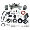 175025 Front Runner Engine Accessory Drive System, GM LS, Wet-Sump, Black, with Power Steering - image 2