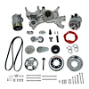 175030 Front Runner  Engine Accessory Drive System, GM LS7, Dry-Sump, Polished/Chrome, without Power Steering - image 1