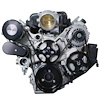 175033 Front Runner  Engine Accessory Drive System, GM LS7, Dry-Sump, Black, with Power Steering - image 1