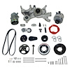 175034 Front Runner  Engine Accessory Drive System, GM LS7, Dry-Sump, Black, without Power Steering - image 1