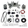 175036 Front Runner  Engine Accessory Drive System, GM LS7, Dry-Sump, Black/Chrome, without Power Steering - image 1