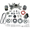 175037 Front Runner  Engine Accessory Drive System, GM LT1, Wet-Sump, Polished/Chrome, with Power Steering - image 1