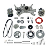 175040 Front Runner  Engine Accessory Drive System, GM LT1, Wet-Sump, Chrome/Polished, without Power Steering - image 1
