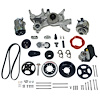 175043 Front Runner  Engine Accessory Drive System, GM LT1, Wet-Sump, Black/Chrome, with Power Steering - image 1