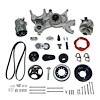 175044 Front Runner  Engine Accessory Drive System, GM LT1, Wet-Sump, Black/Chrome, without Power Steering - image 1