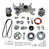 175046 Front Runner  Engine Accessory Drive System, GM LT1, Dry-Sump, Polished/Chrome, without Power Steering - image 1